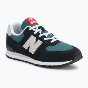 Topánky New Balance Classic 574's V1 brighton black/green/white