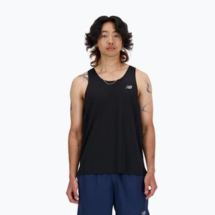 Pánske bežecké tielko New Balance Sport Essentials Singlet black