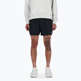 Pánske bežecké šortky New Balance RC Seamless 5 Inch black
