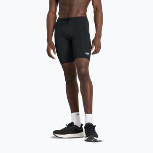 Pánske šortky New Balance Athletics Sleek Run black