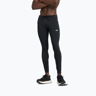 Pánske legíny New Balance Athletics Sleek Run black