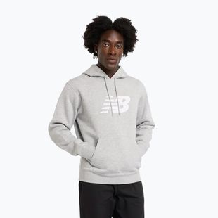 Pánska mikina New Balance Core Brushed Hoodie athletic grey