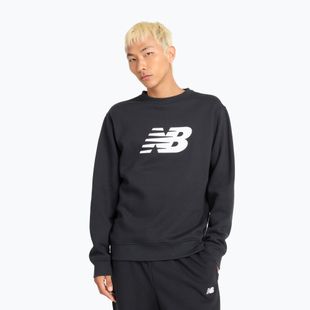 Pánska mikina New Balance Sport Core Brushed Crew black/white