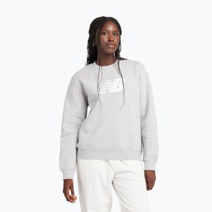 Dámska mikina New Balance Šport Fleece Logo Crew athletic grey