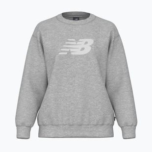 Dámska mikina New Balance Šport Fleece Logo Crew athletic grey