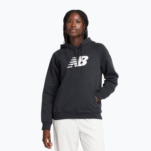 Dámska mikina New Balance Fleece Hoodie black
