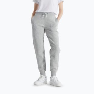 Dámske nohavice New Balance Fleece Jogger athletic grey