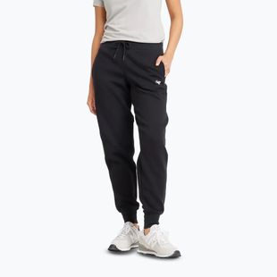 Dámske nohavice New Balance Fleece Jogger black
