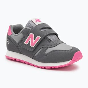 Detské topánky New Balance 373's V2 grey/pink