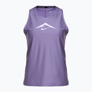 Dámske bežecké tielko Nike Trail Dri-Fit Graphic TT daybreak/lilac bloom