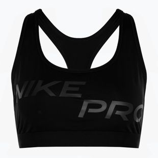 Podprsenka Nike Pro Swoosh Light Support black/white