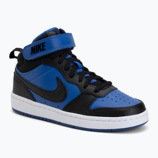 Detské topánky Nike Court Borough Mid 2 game royal/white/black