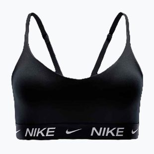Fitness podprsenka Nike Dri-Fit Indy Light Support black/black/white