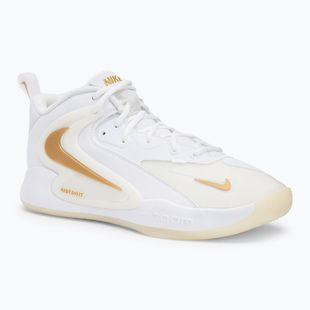 Volejbalová obuv Nike React Hyperset 2 white/white/metallic gold