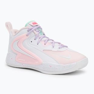 Tenisky na volejbal Nike React Hyperset 2 SE biela/hyper ružová/mintová pena/fialová hmla/ružová pena