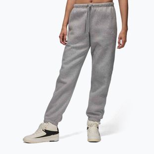 Dámske nohavice  Jordan Brooklyn Fleece dark grey heather/white