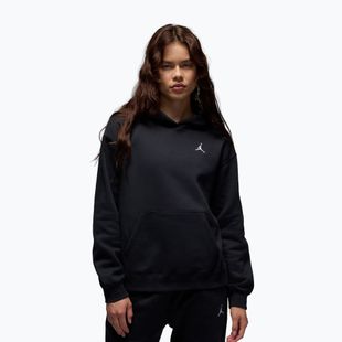 Dámska mikina  Jordan Brooklyn Fleece Hoodie black/white