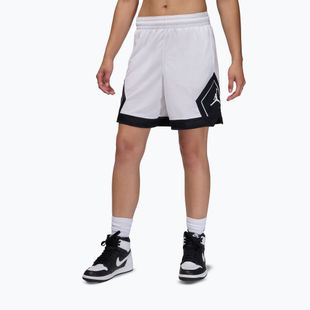 Dámske basketbalové šortky  Jordan Sport Diamond 4" white/black/black/white