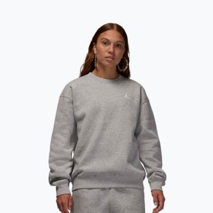 Dámska mikina  Jordan Brooklyn Fleece dark grey heather/white