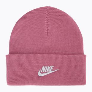 Detská zimná čiapka Nike Peak magic flamingo/white