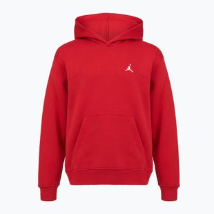 Pánska mikina Jordan Brooklyn Fleece gym red/white