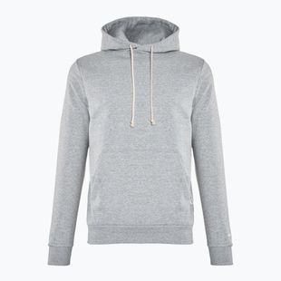 Pánska basketbalová mikina Nike Standard Issue Dri-Fit Hoodie dark grey heather/pale ivory