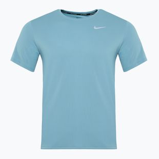 Pánske bežecké tričko Nike Miler Dri-Fit UV denim tyrkysová
