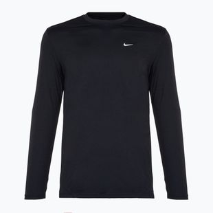 Pánske basketbalové tričko s dlhým rukávom Nike Icon Dri-Fit UV black/white