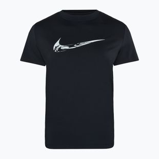 Dámske bežecké tričko Nike One Dri-Fit black/white