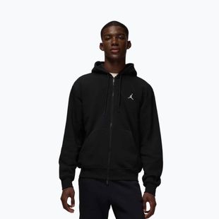 Pánska mikina Jordan Brooklyn Fleece Full Zip black/white