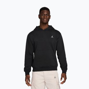 Pánska mikina  Jordan Brooklyn Fleece black/white