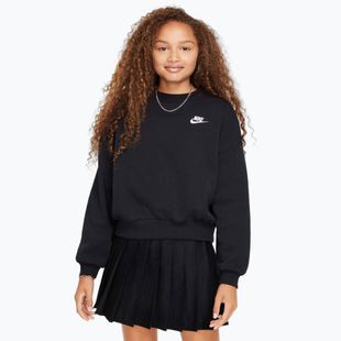 Detská mikina Nike Sportswear Club Fleece black/white