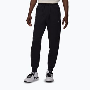 Pánske nohavice  Jordan Brooklyn Fleece black/white