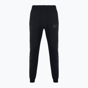 Pánske nohavice Nike Swoosh Fleece Jogger black/black