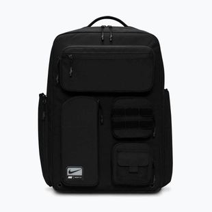 Mestský batoh Nike Utility Elite 37 l black/black/white