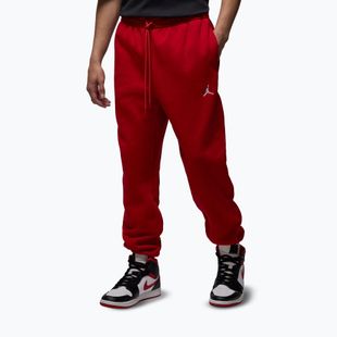 Pánske nohavice  Jordan Brooklyn Fleece gym red/white