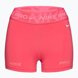 Dámske tréningové šortky Nike Pro Mid Rise 3" aster pink/pinksicle/hot punch/white