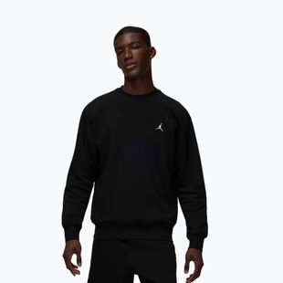 Pánska mikina  Jordan Brooklyn Fleece Crew black/white