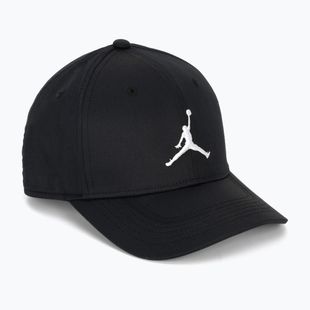 Šiltovka Nike Jordan Rise Structured Curved-Bill black/white
