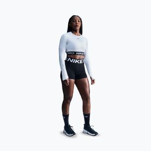 Dámske šortky Nike Pro Sculpt High Waisted 3" Biker black/white