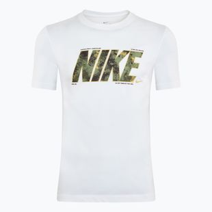 Pánske fitness tričko Nike Dri-Fit Fitness white