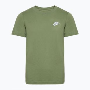 Detské tričko Nike Sportswear oil green