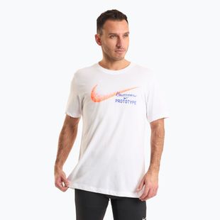 Pánske bežecké tričko Nike Dri-Fit Founders white