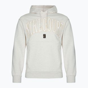 Pánska tenisová mikina Nike Court Dri-Fit Heritage Hoodie light orewood brown / pale ivory