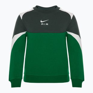 Detská mikina Nike Air Crew malachitová/vintage green/sail/sail