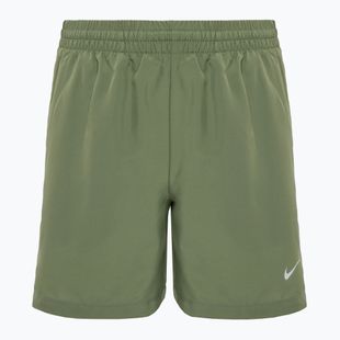 Detské tréningové šortky Nike Dri-Fit Multi oil green/white