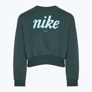 Detská mikina Nike Sportswear Club Fleece vintage green / green frost