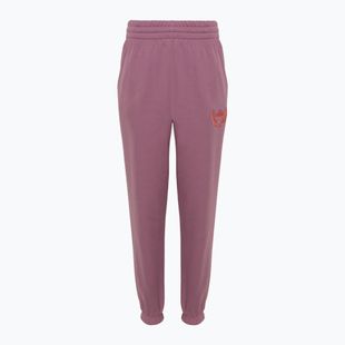 Detské nohavice Nike Sportswear Club Fleece slivka prach/svetlé divoké mango