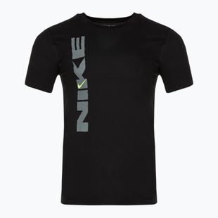 Pánske fitness tričko Nike Dri-FIT čierne