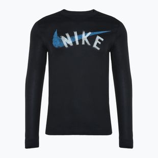 Pánske tričko Longsleeve Nike Dri-FIT Fitness black